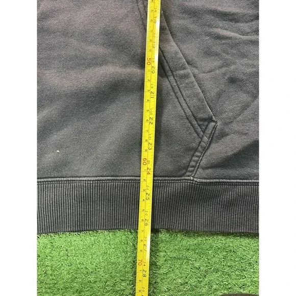 Under Armour Blue Pullover Hoodie‎ Sweatshirt Calhoun Soccer Logo Mens Large LG - Picture 5 of 6